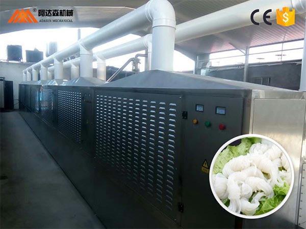 多层连续91视频网页版干燥设备的适用材料和场景